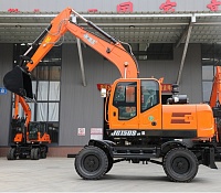 Колёсный экскаватор Jinggong JG150S