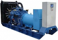 Высоковольтный дизельный генератор СТГ ADM-910 10.5 kV MTU (915 кВт)