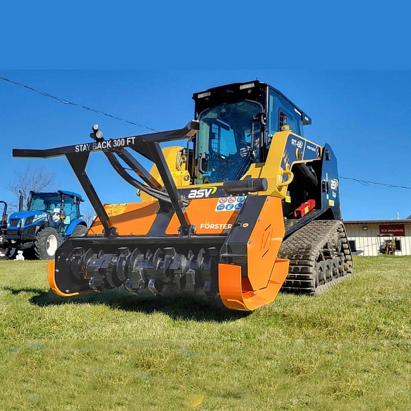 Мульчер фронтальный Forster FLIM-V 150